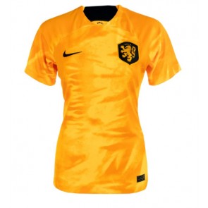 Maillot de foot Pays-Bas Domicile Femmes Monde 2022 Manches Courte